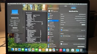 Macbook Pro 2020 13,3" i5 2-core 512GB - 6