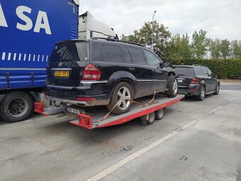 Mercedes-benz GL500 X164 320cdi 420cdi náhradní díly - 6