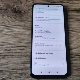 Xiaomi Redmi Note 12S 8GB+4GB/256GB černý - 6
