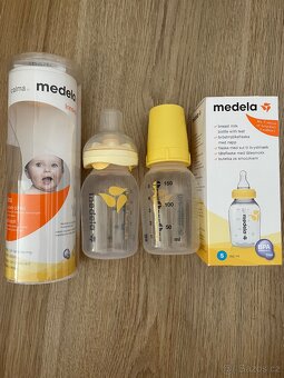 Medela odsavacka Swing Flex + vse, co je treba k odsavan - 6