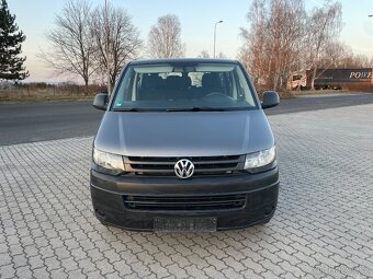 VW T5 2.0 TDI 103KW 9 MÍST NOVÉ ROZVODY - 6