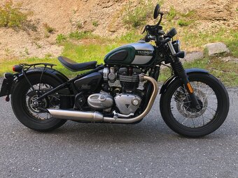 Triumph Bonneville Bobber 1200, TOP stav - 6