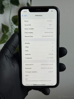 iPhone 11 128GB černý - záruka, DPH - 6