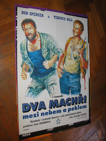Filmové a hudební plakáty - formát A1 + A2. - 6