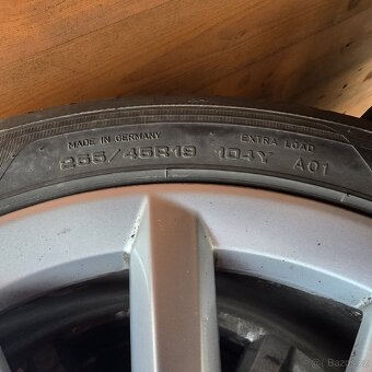 Kola alu orig. Audi, VW, Škoda 19" , 5x112 - 6