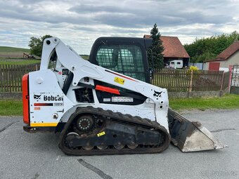 Pásový nákladač UNC Bobcat T590, pouze 1700mth + KLIMA - 6