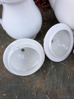 3 ks Porcelánový set,MZ Stará Role,Czechoslovakia. - 6
