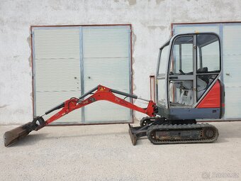 Bagr Neuson 1404RD - roztahovací podvozek - 6