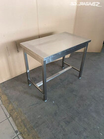 Různé nerezové stoly prostorové (délka 60-200cm) - 6