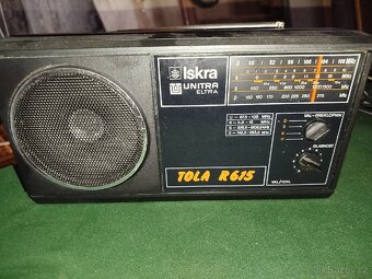Retro rádio Unitra - 6