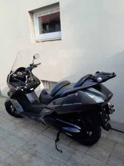 Honda Silverwing 400, 2008, po TK, slušný stav - 6