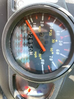 Skútr Kymco Agility 50 - 6