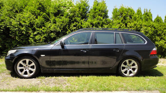 BMW E61 530XD 173kw rok 2008 automat 4x4 STK 10/2025 - 6