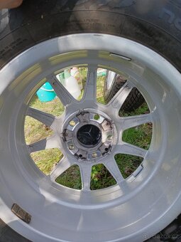 5x112 Mercedes 16 hliníkové disky - 6