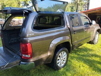 WV Amarok 2,0 TDI 4x4 top stav - 6