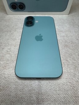 Nový apple iPhone 16 128Gb sim modrozelený ZÁRUKA - 6