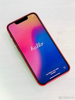 Apple iPhone 13 mini 256GB Red product - 6