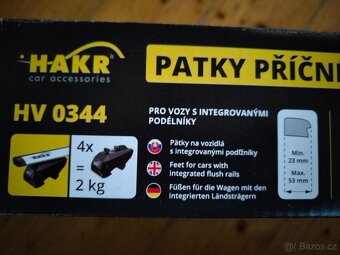 Příčníky HAKR - 6