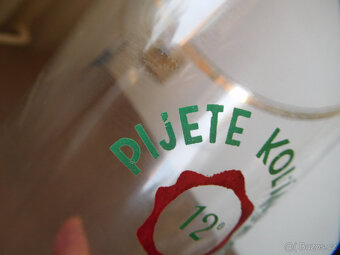 STARÁ SKLENICE - PŮLLITR - PIJETE KOLÍNSKÉ PIVO - 6