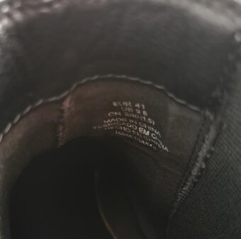 Dámské nízké kozačky H&M - vel. 41 (26cm) - 6