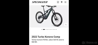 Specialized turbo kenevo comp 2022 - 6