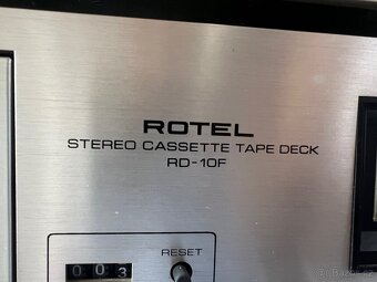 Vintage hifi rotel plně funkční made in Japan - 6