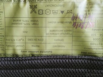 balistická neprůstřelná vesta ačr vz.95 balistické taktická - 6