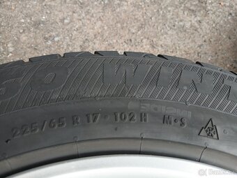 Sada ALU kol PLW 225/65R17 zimní - 6