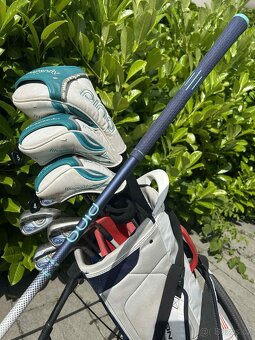 Prodám špičkový dámský golfový set značky PING GLe - 6