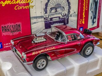 Chevrolet Corvette Gasser 1:18 ACME / Precision Miniatures - 6