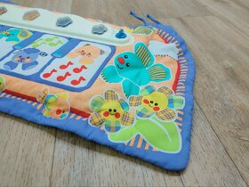 Látkové piano Fisher Price - 6