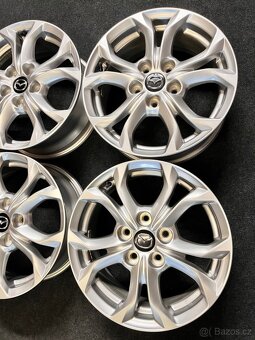 5x114,3 R16 Mazda CX3 originál alu - NOVÝ STAV - 6