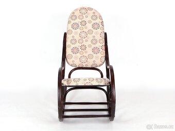 [ 4305 ] Nádherné houpací křeslo THONET, 1930 - 6