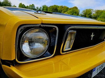 Ford Mustang Mach I. 1972 V8 - 6