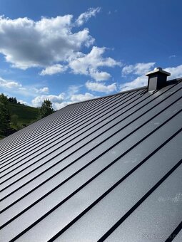 Trapezový plech, Taška, Klik panel - 6