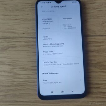 Xiaomi Redmi 9- 6,53"FHD+ IPS/ 32GB ROM/ 3GB RAM - 6