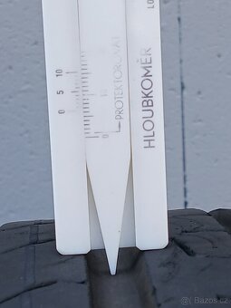 Pěkné letní pneu Continental 225/45/17 vzorek 7mm - 6