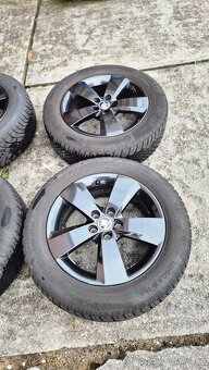 Disky + zimní pneu 195/60 R16 že Škoda Kamiq - 6