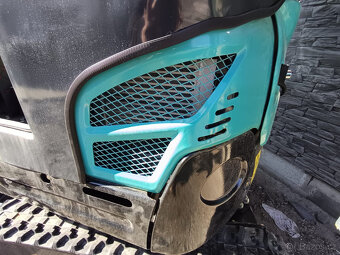 Nový minibagr 1,3T, Kubota, plná výbava - 6