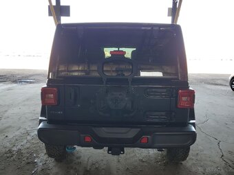 Jeep Wrangler Rubicon 4xe – hybridní 4x4 r.v. 2021 - 6
