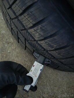 16" zimni Kia Sportage 215/70 R16 TPMS 5x114,3 - 6