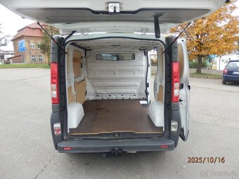 Renault Trafic 2,0dci 84 kw L1H1-,tažné zařízení.r.v. 2013 - 6