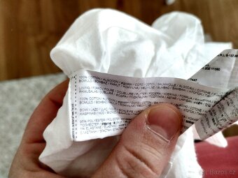 Nové s visačkou bavlněné slavnostní šaty Mango 128 - 6