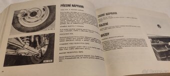 ŠKODA 105 120 130 návod k obsluze a údržbě příručka - Š120 - 6