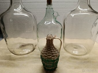 Skleněné demižony - 6