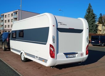 Hobby 540 FU, 1.majitel, mover, markýza, předstan, sat, DVBT - 6