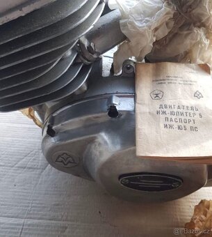 Originální nový motor uloženka IŽ PLANETA IŽ JUPITER IŽ350 - 6