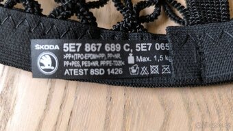 Síťový program Škoda Octavia IV černý - original - 6