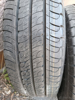 VW T5 T6 - disky 6,5x16 et51 + letní 215/65/16C - 6