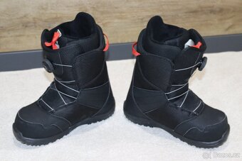 Snowboardové junior boty BURTON ZIPLINE BOA v. 40 - 6